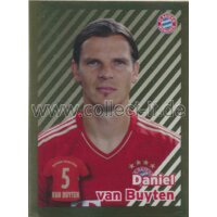 BAM1213 - Sticker 38 - Daniel van Buyten - Panini FC...