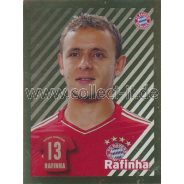 BAM1213 - Sticker 40 - Rafinha - Panini FC Bayern München 2012/13