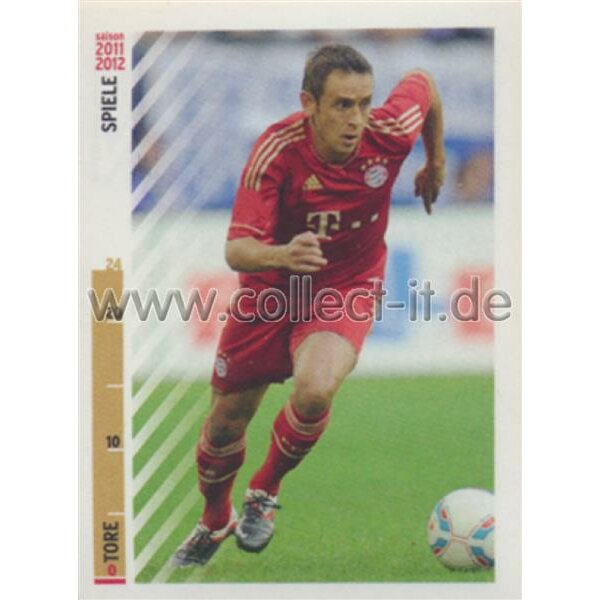 BAM1213 - Sticker 42 - Rafinha - Panini FC Bayern München 2012/13