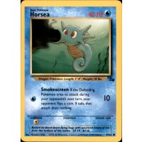 49/62 Horsea - Fossil - Englisch