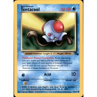 56/62 Tentacool - Fossil - Englisch