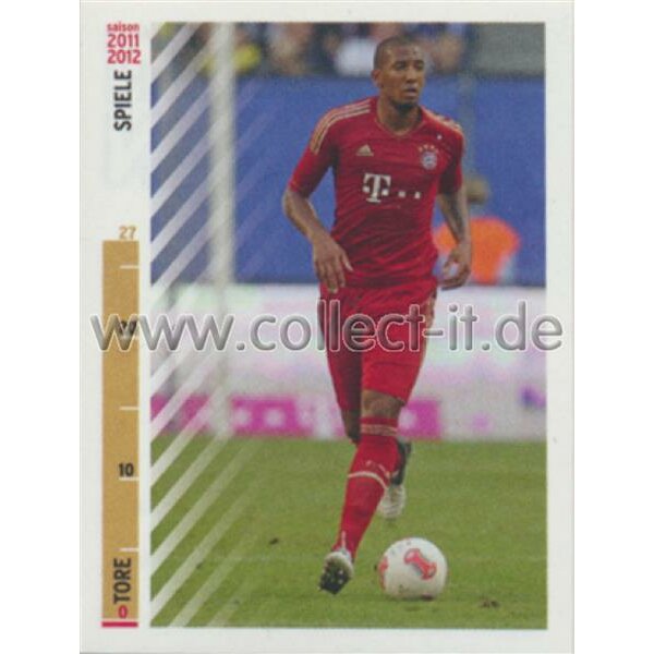 BAM1213 - Sticker 49 - Jerome Boateng - Panini FC Bayern München 2012/13