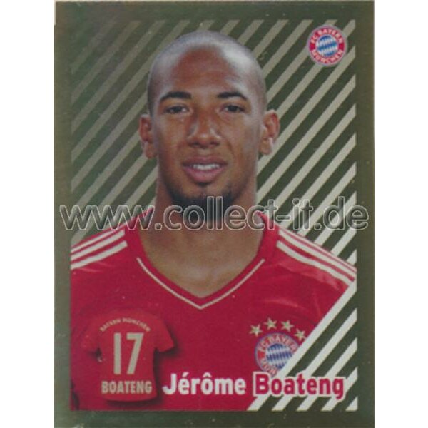 BAM1213 - Sticker 50 - Jerome Boateng - Panini FC Bayern München 2012/13