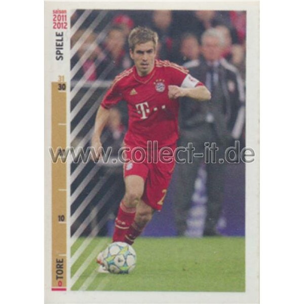 BAM1213 - Sticker 54 - Philipp Lahm - Panini FC Bayern München 2012/13