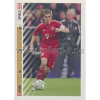 BAM1213 - Sticker 54 - Philipp Lahm - Panini FC Bayern...