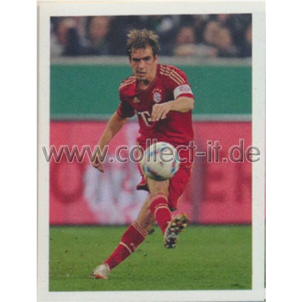 BAM1213 - Sticker 55 - Philipp Lahm - Panini FC Bayern München 2012/13