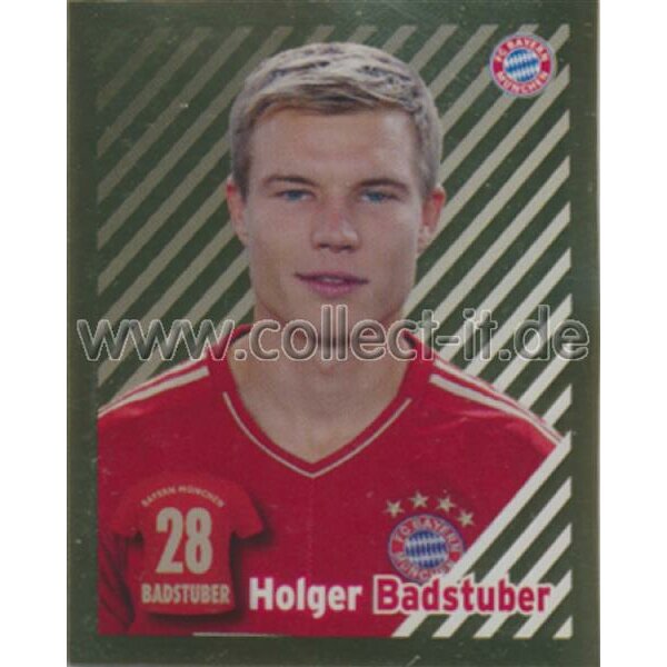 BAM1213 - Sticker 64 - Holger Badstuber - Panini FC Bayern München 2012/13