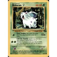 57/64 Nidoran w - Jungle - Englisch - Unlimitiert