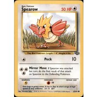 62/64 Spearow - Jungle - Englisch - Unlimitiert