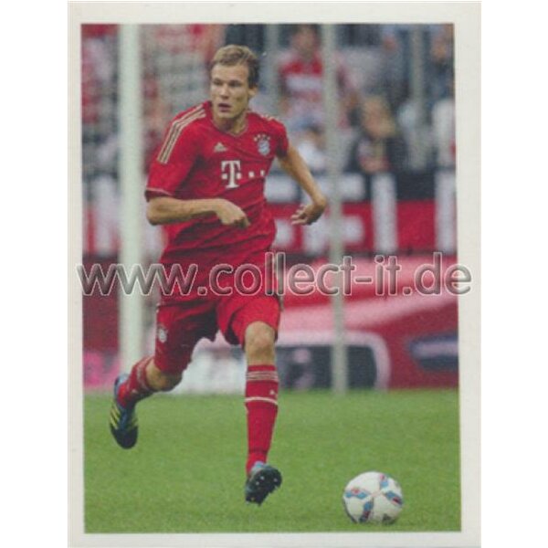 BAM1213 - Sticker 65 - Holger Badstuber - Panini FC Bayern München 2012/13