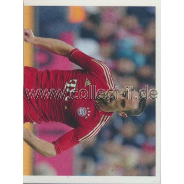 BAM1213 - Sticker 70 - Franck Ribery - Panini FC Bayern München 2012/13
