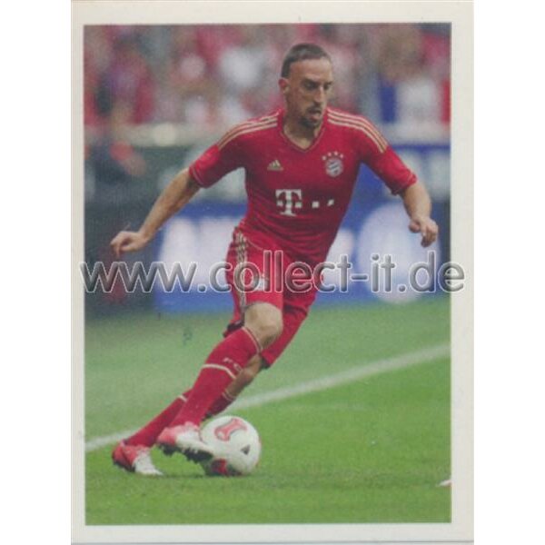 BAM1213 - Sticker 72 - Franck Ribery - Panini FC Bayern München 2012/13