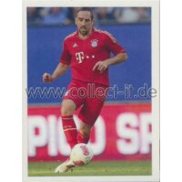 BAM1213 - Sticker 75 - Franck Ribery - Panini FC Bayern...