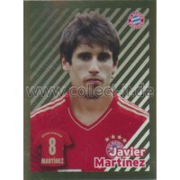 BAM1213 - Sticker 77 - Javier Martinez - Panini FC Bayern...