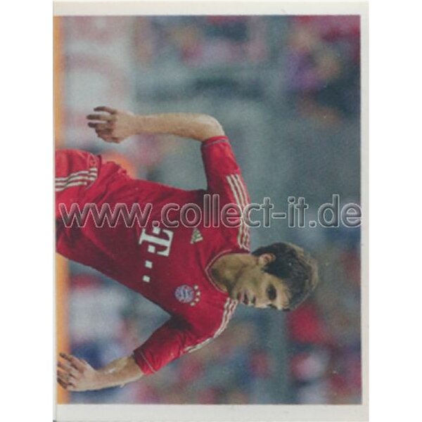 BAM1213 - Sticker 79 - Javier Martinez - Panini FC Bayern München 2012/13