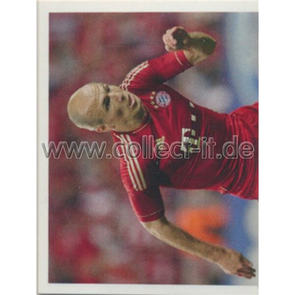 BAM1213 - Sticker 82 - Arjen Robben - Panini FC Bayern München 2012/13