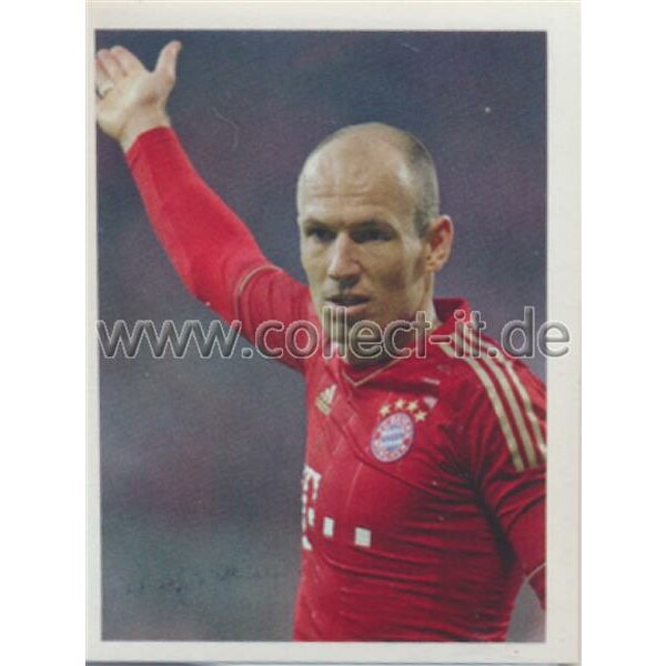 BAM1213 - Sticker 85 - Arjen Robben - Panini FC Bayern München 2012/13