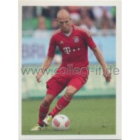 BAM1213 - Sticker 86 - Arjen Robben - Panini FC Bayern...