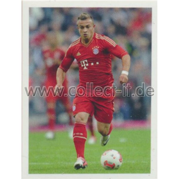 BAM1213 - Sticker 88 - Xherdan Shaqiri - Panini FC Bayern München 2012/13