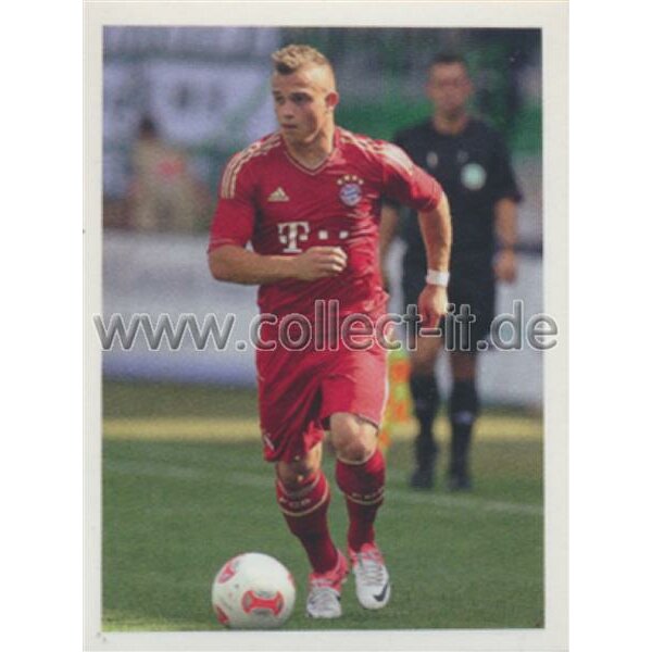 BAM1213 - Sticker 89 - Xherdan Shaqiri - Panini FC Bayern München 2012/13