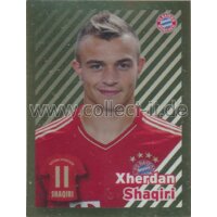 BAM1213 - Sticker 90 - Xherdan Shaqiri - Panini FC Bayern...