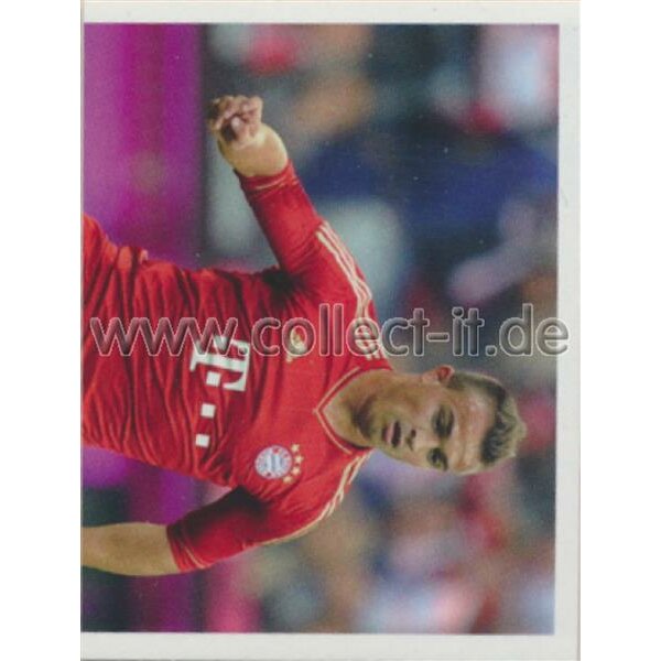 BAM1213 - Sticker 91 - Xherdan Shaqiri - Panini FC Bayern München 2012/13