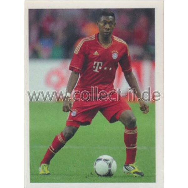 BAM1213 - Sticker 96 - David Alba - Panini FC Bayern München 2012/13
