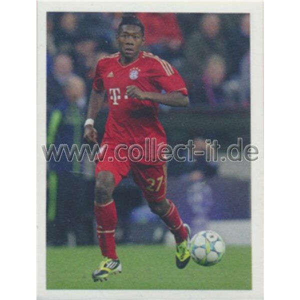 BAM1213 - Sticker 99 - David Alba - Panini FC Bayern München 2012/13