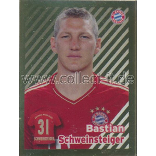 BAM1213 - Sticker 108 - Sebastian Schweinsteiger - Panini FC Bayern München 2012/13
