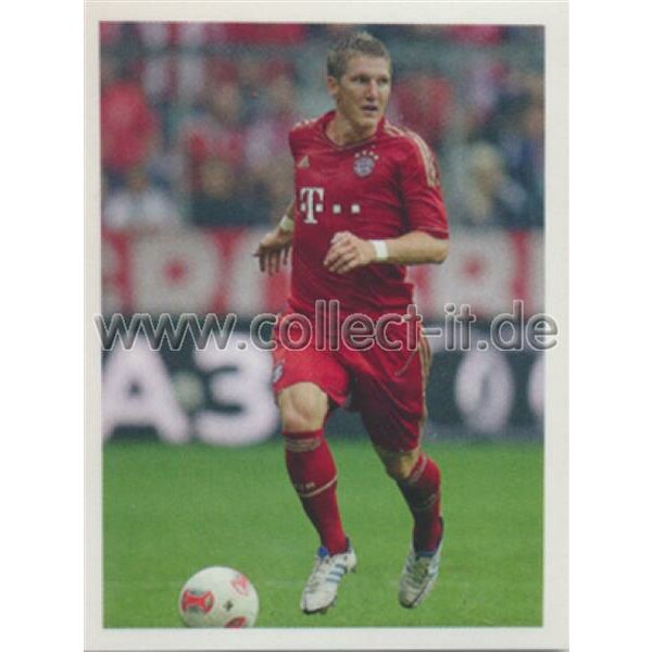 BAM1213 - Sticker 109 - Sebastian Schweinsteiger - Panini FC Bayern München 2012/13