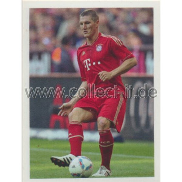 BAM1213 - Sticker 111 - Sebastian Schweinsteiger - Panini FC Bayern München 2012/13