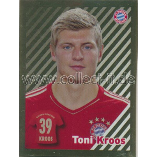 BAM1213 - Sticker 112 - Toni Kroos - Panini FC Bayern München 2012/13