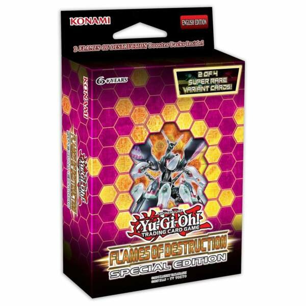 Yugioh - Flames of Destruction Special Edition - 1 Box - Deutsch