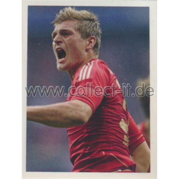 BAM1213 - Sticker 113 - Toni Kroos - Panini FC Bayern München 2012/13