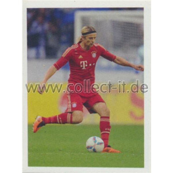BAM1213 - Sticker 120 - Anatoliy Tymoshchuk - Panini FC Bayern München 2012/13