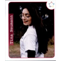 Sticker 3 - Panini - Webstars 2018 Girls - Tina Neumann