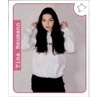 Sticker 4 - Panini - Webstars 2018 Girls - Tina Neumann