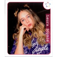 Sticker 5 - Panini - Webstars 2018 Girls - Laura Sophie