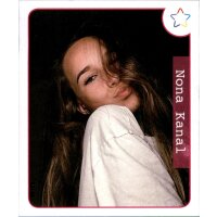 Sticker 7 - Panini - Webstars 2018 Girls - Nona Kanal