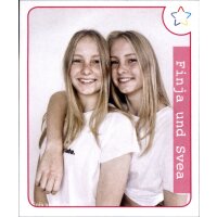 Sticker 11 - Panini - Webstars 2018 Girls - Finja und Sven