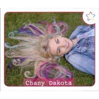 Sticker 14 - Panini - Webstars 2018 Girls - Chany Dakota