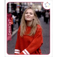 Sticker 19 - Panini - Webstars 2018 Girls - Lenaly7