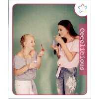 Sticker 28 - Panini - Webstars 2018 Girls - Cecelicions