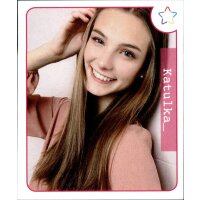 Sticker 29 - Panini - Webstars 2018 Girls - Katulka