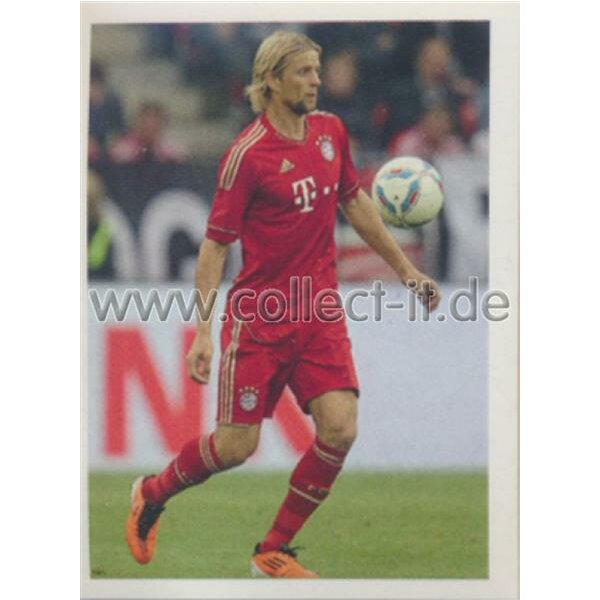 BAM1213 - Sticker 123 - Anatoliy Tymoshchuk - Panini FC Bayern München 2012/13