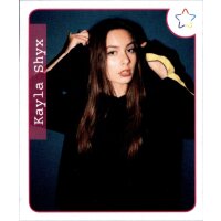 Sticker 41 - Panini - Webstars 2018 Girls - Kayla Shyx