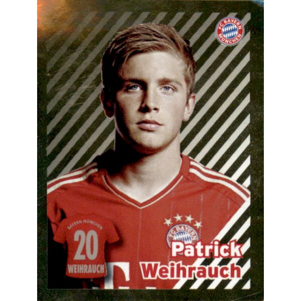 BAM1213 - Sticker 126 - Patrick Weihrauch - Panini FC Bayern München 2012/13