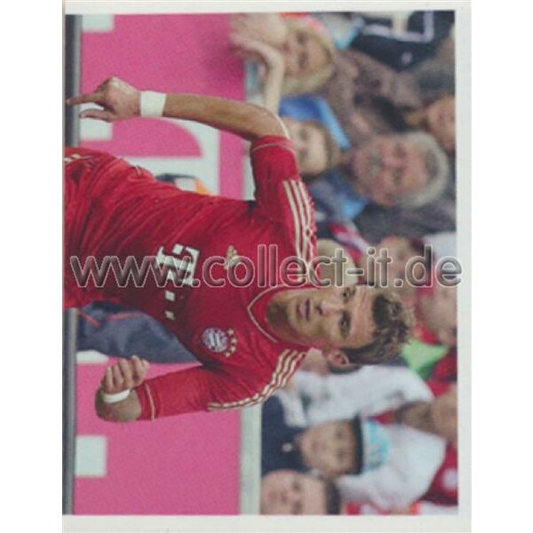 BAM1213 - Sticker 127 - Mario Mandzukic - Panini FC Bayern München 2012/13