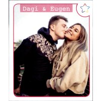 Sticker 72 - Panini - Webstars 2018 Girls - Dagi & Eugen