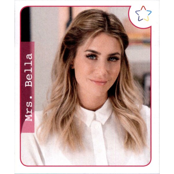 Sticker 78 - Panini - Webstars 2018 Girls - Mrs. Bella